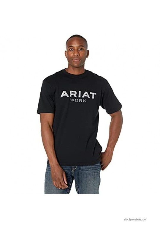 ARIAT Rebar Cotton Strong Reinforced T-Shirt