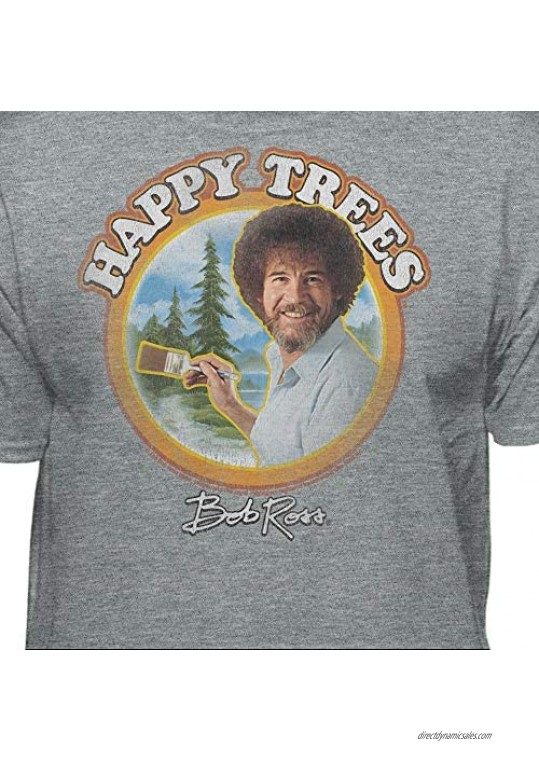 Bob Ross Happy Trees - 100% Authentic - Men-Women-Kids