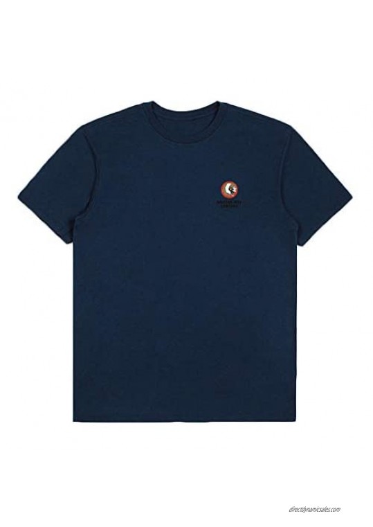 Brixton Men's Ss Rival Line TLR Tee