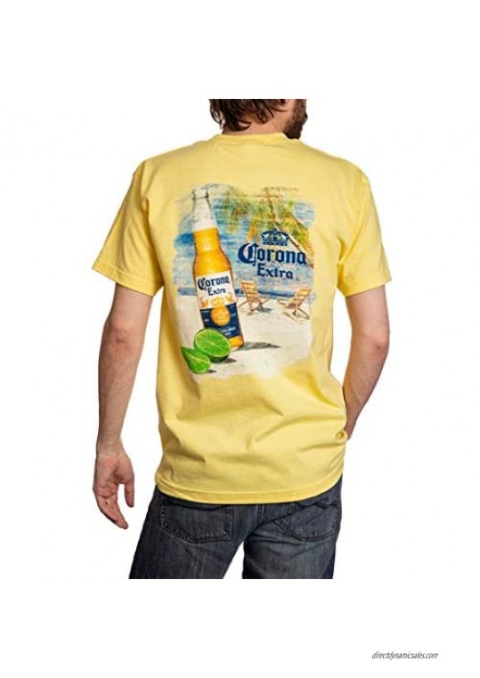 Calhoun Men's Corona Extra Beachside T-Shirt