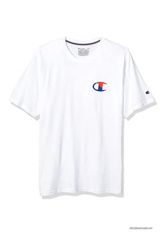 Champion Men's Branded C-Logo Short Sleeve Sleepwear Tee
