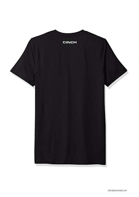 Cinch Men's Arenaflex Short Sleeve Logo T-Shirt