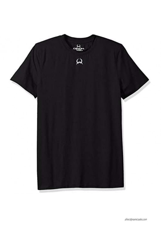Cinch Men's Arenaflex Short Sleeve Logo T-Shirt