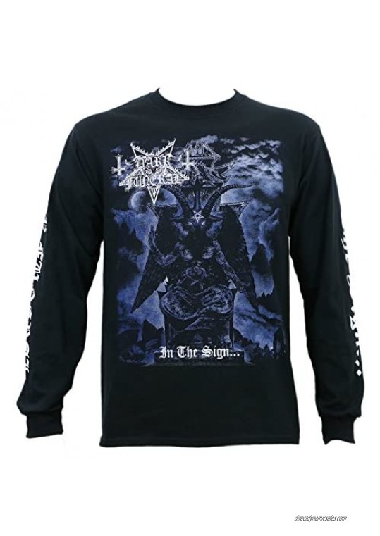 Dark Funeral Men's in The Sign Long Sleeve T-Shirt