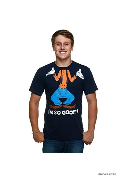 Disney Goofy Head T-Shirt