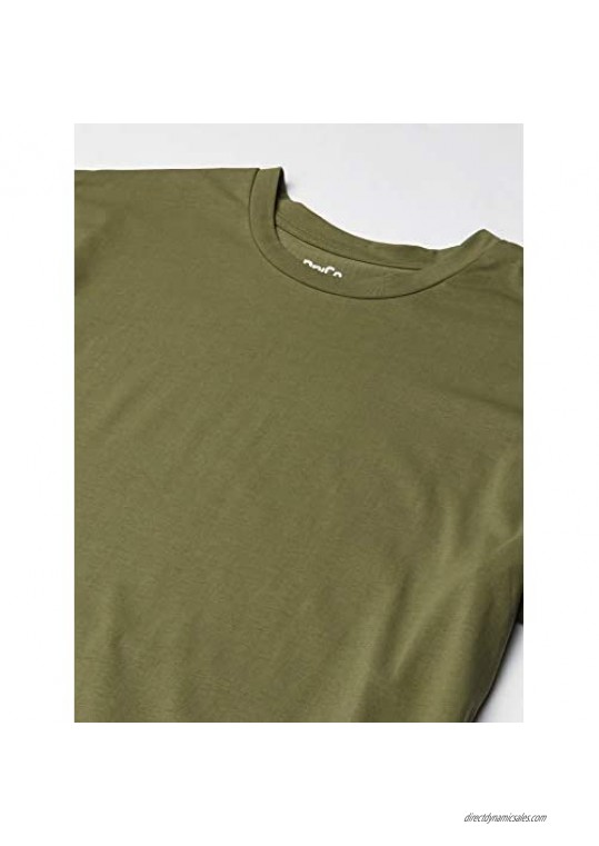 DryCo Sweatproof T-Shirt with Neat Tech | Full Shirt Protection not just Armpit | Moisture Wicking | Breathable (Dark Green Large)