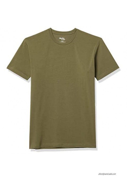 DryCo Sweatproof T-Shirt with Neat Tech | Full Shirt Protection not just Armpit | Moisture Wicking | Breathable (Dark Green Large)