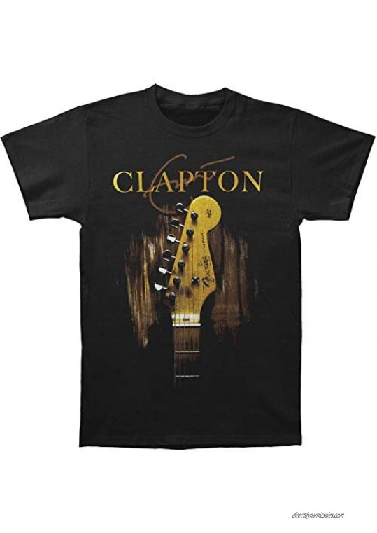 Eric Clapton Men's Classic Guitar T-Shirt