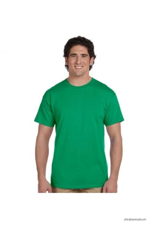 Hanes Adult ComfortBlend Eco Smart Crewneck Hem T-Shirt