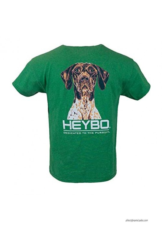 Heybo Outdoors German Shorthaired Pointer Short Sleeve T-Shirt