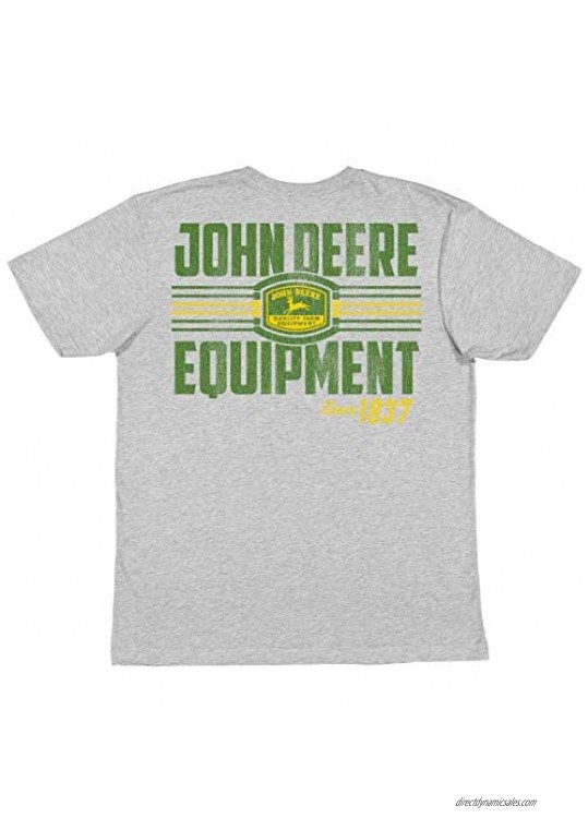 John Deere Quality Farm Equipment Men’s T-Shirt