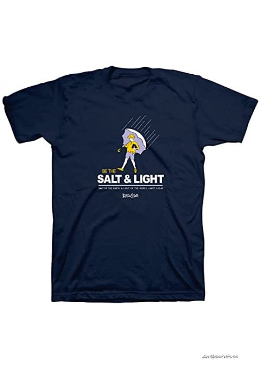 Kerusso Adult T-Shirt - Salt & Light - Navy