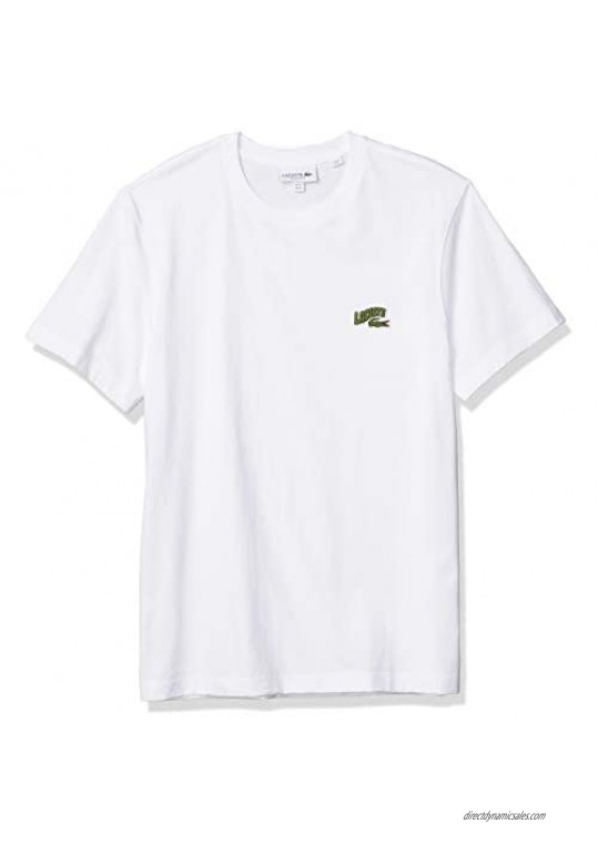 Lacoste Men's Short Sleeve Croc Animation Jersey T-Shirt
