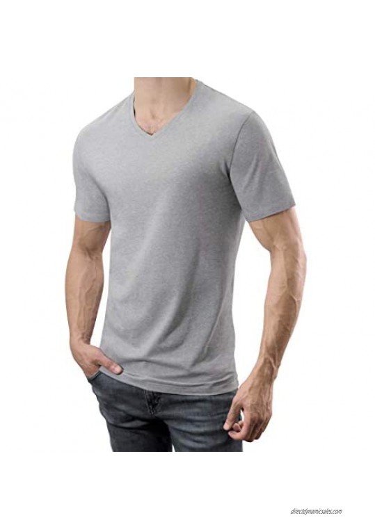Lanky Llama Legends V-Neck T-Shirt | Fit for Slim & Tall Slim Men