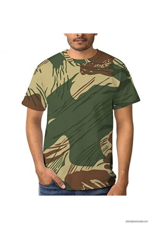 Short Sleeve Full Print Stylish Fashion T-Shirts Clothes Youth & Adult Crew-Neck Tees Tops