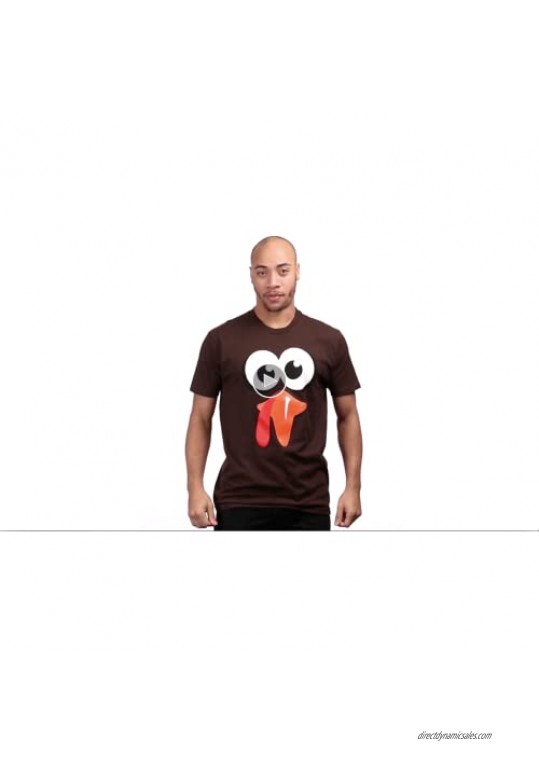 Silly Turkey Face | Funny Thanksgiving Fall Joke Humor Tee Shirt for Men Women T-Shirt