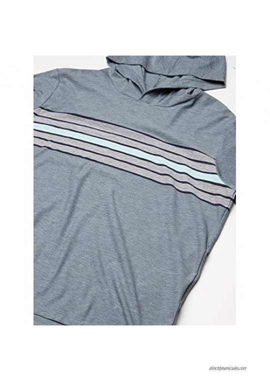 Vineyard Vines Men's Long Sleeve Surf Stripe Edgartown Hoodie T-Shirt
