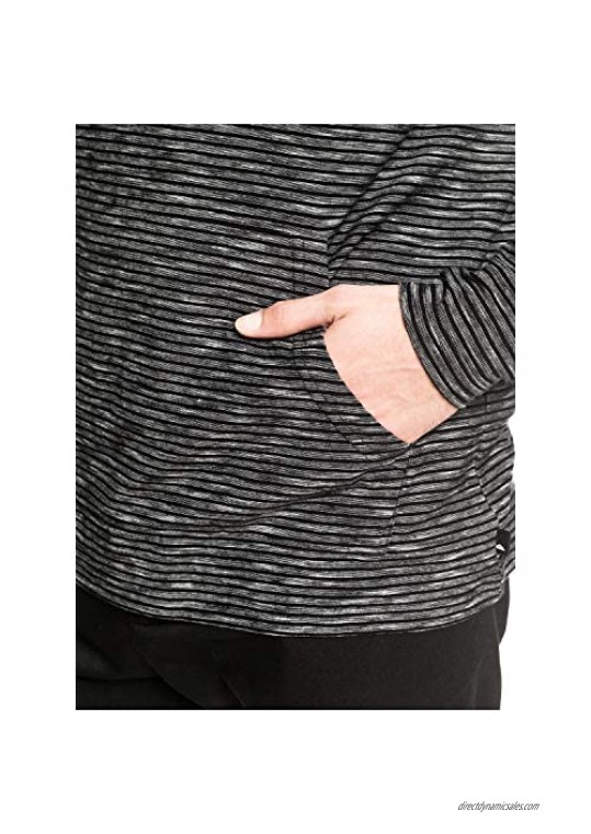 Quiksilver Mens Kentin - Long Sleeve Hooded Top Long Sleeve Hooded Top