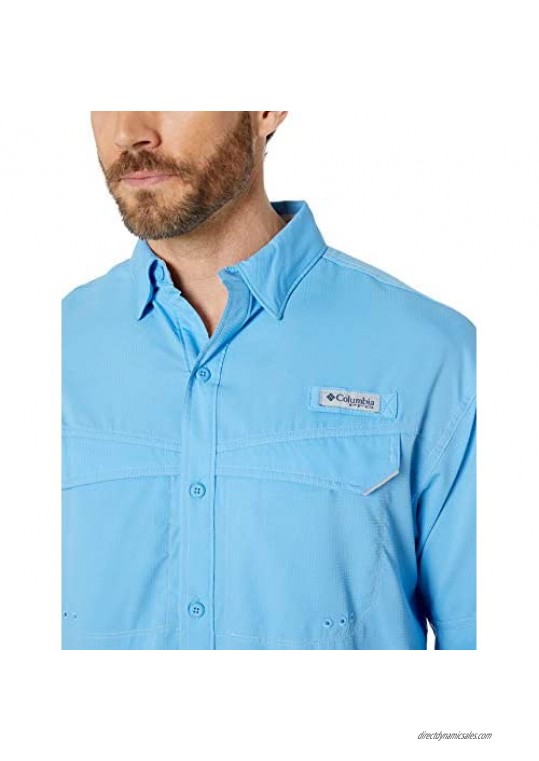 Columbia Men's Standard Low Drag Offshore Long Sleeve Shirt Yacht X-Small