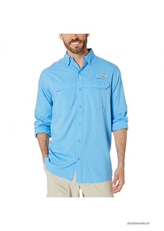 Columbia Men's Standard Low Drag Offshore Long Sleeve Shirt  Yacht  X-Small