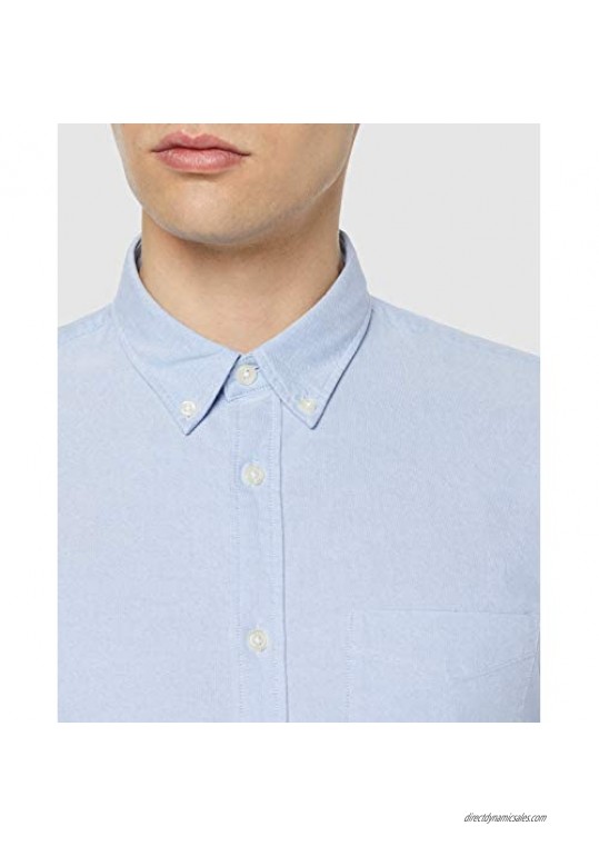 Meraki Men's Slim Fit Oxford Casual Shirt