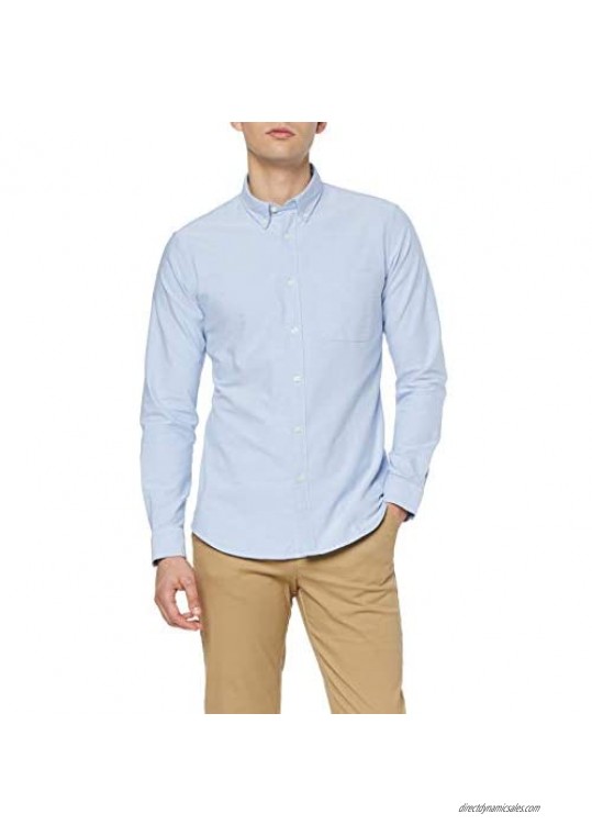 Meraki Men's Slim Fit Oxford Casual Shirt