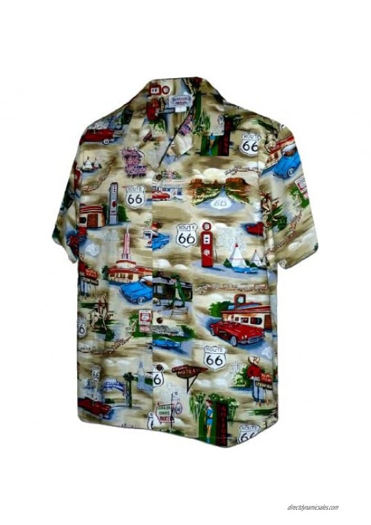 Pacific Legend Mens Route 66 The Main Street of America Shirt