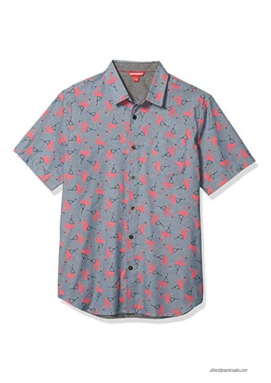 UNIONBAY Men's Button-up Woven Shirt