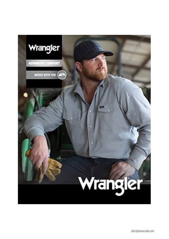 Wrangler Men's Premium Performance Workshirt