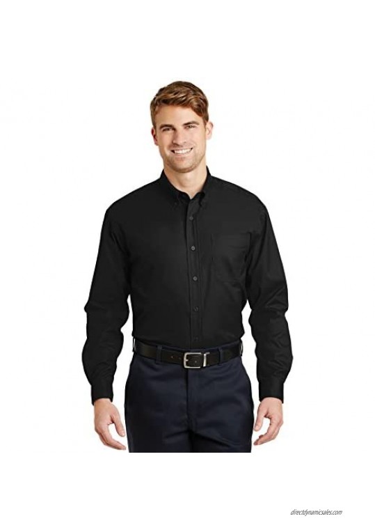 Cornerstone Men's Long Sleeve SuperPro Twill Shirt