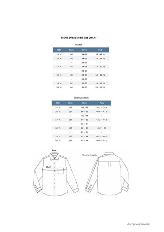 FORTINO LANDI Gingham Check Fashion Dress Shirt w/Tie Set French Cuff & Cufflinks AH6155