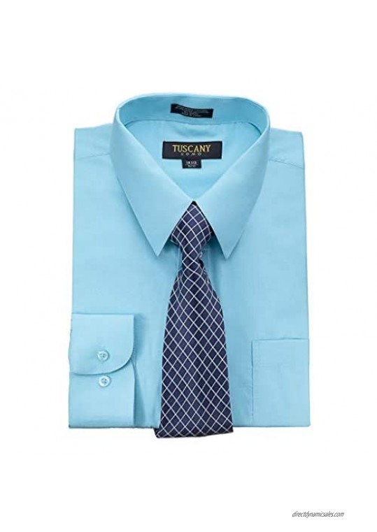 TUSCANY Men's Shirt with Tie