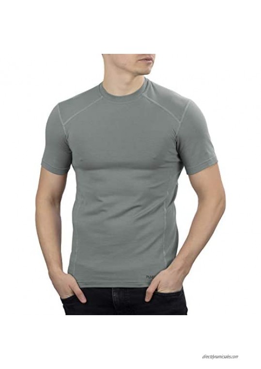 281Z Military Stretch Cotton Underwear T-Shirt - Tactical Hiking Outdoor - Punisher Combat Line