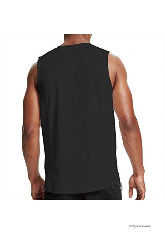 CHARLESNORTON Thundercats Man's Gym Workout Sleeveless Muscle Cut Bodybuilding Training Fitness Tee Black