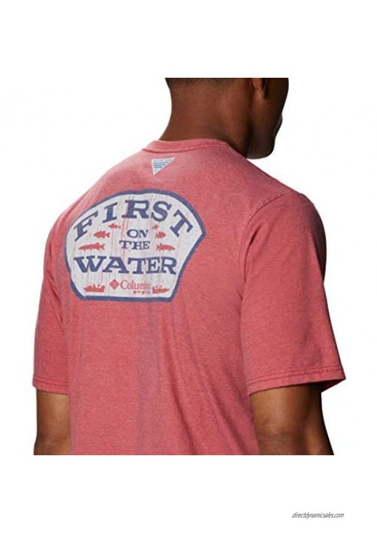 Columbia Men's PFG First Water Graphic Short Sleeve