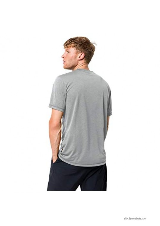 Jack Wolfskin Crosstrail T Men's Quick Drying and Odor Inhibiting T-Shirt
