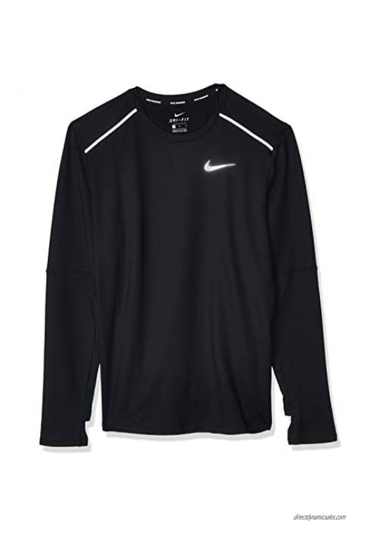 Nike Men's Element 3.0 Long Sleeve Running Shirt BV4717