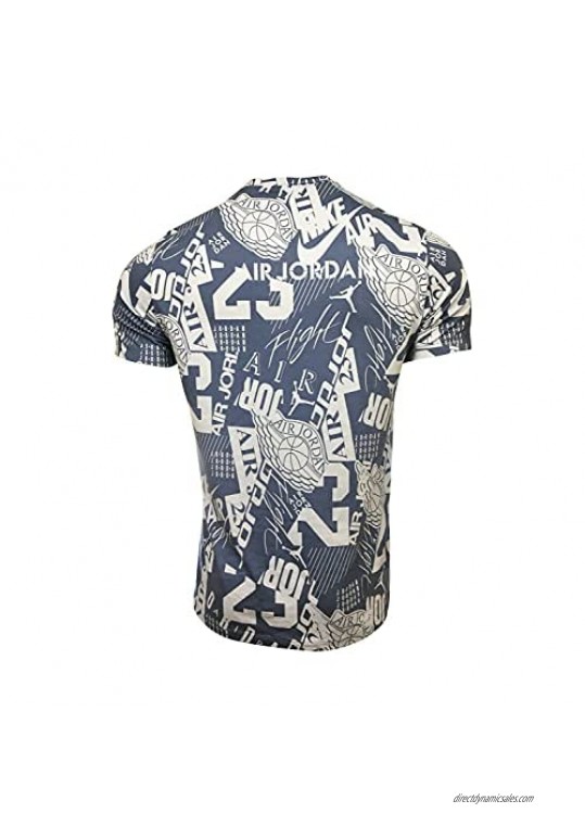 Nike Men's T-Shirt 100% Cotton Active BQ5565 Blue (X-Large)