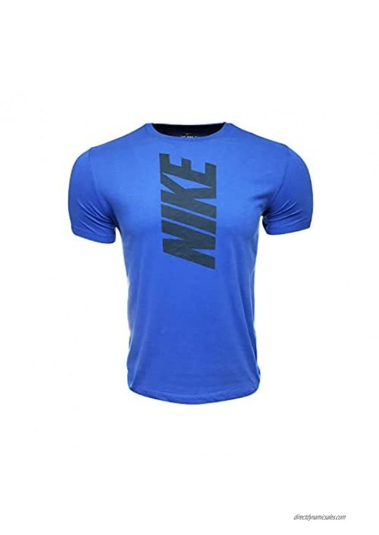 Nike Men's T-Shirt Cotton/Polyester Blend Training