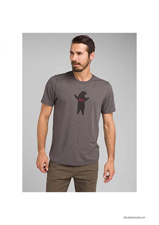 prAna - Men's Journeyman T-Shirt Bear Squeeze