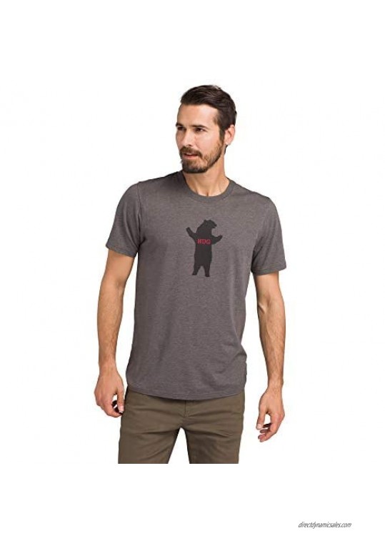 prAna - Men's Journeyman T-Shirt  Bear Squeeze