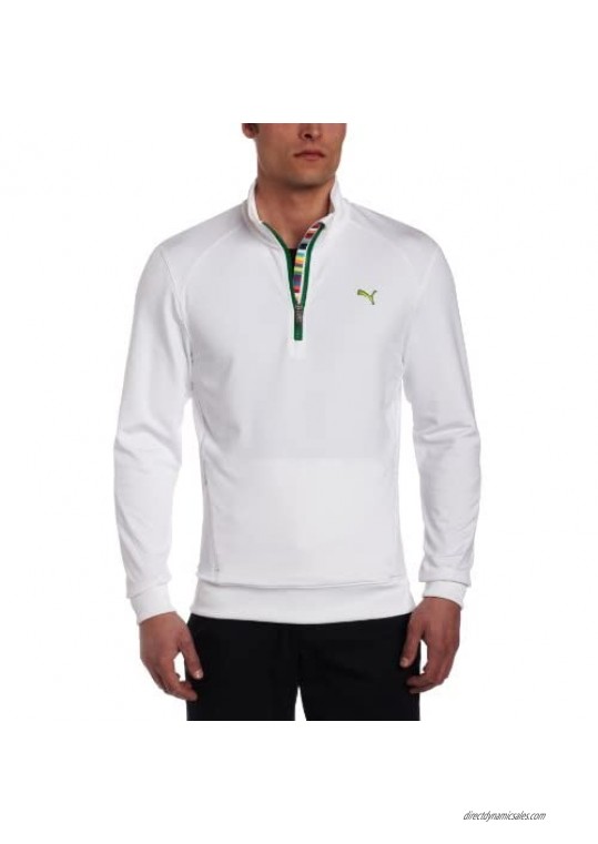 Puma Men's Golf 1/4 Zip Popover Shirt