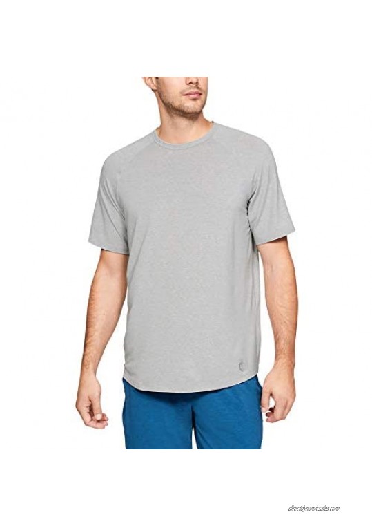 Under Armour Men's Recovery Sleepwear Short Sleeve Crew-Neck T-Shirt