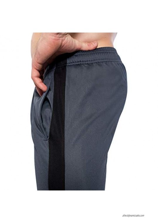 Brooklyn-Jax 2-Pack Men's Track Pants Active wear for Sports Activities