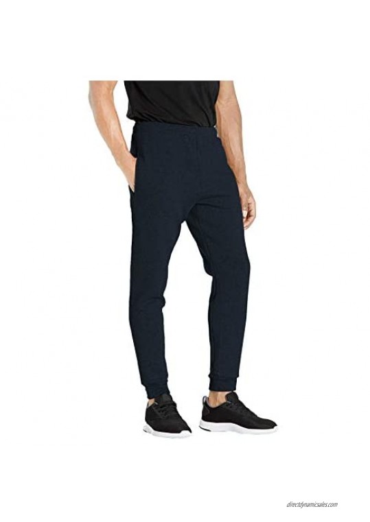 Casei Men's Lightweight Athletic Sweatpant Closed Bottom Casual Joggers Gym Pants with Zipper Pockets