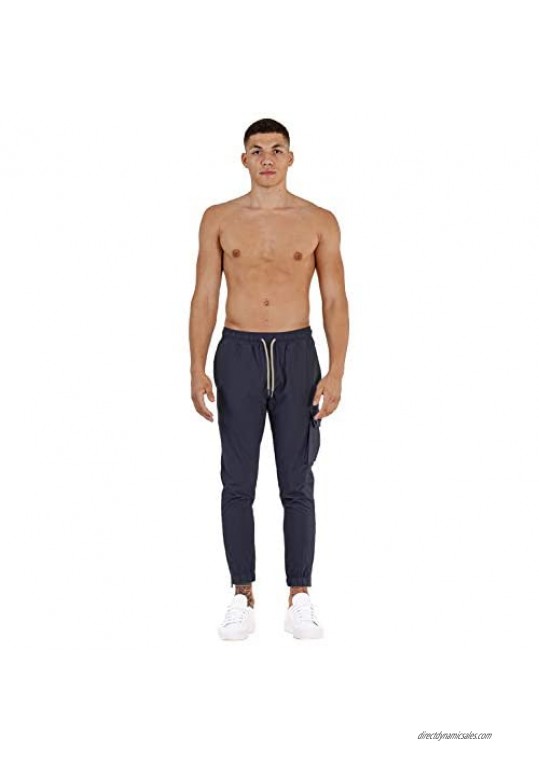 GINGTTO Mens Joggers Sweatpants with Pockets Mens Athletic Jogger Pants