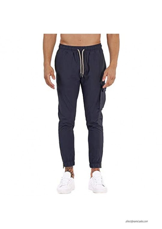 GINGTTO Mens Joggers Sweatpants with Pockets Mens Athletic Jogger Pants