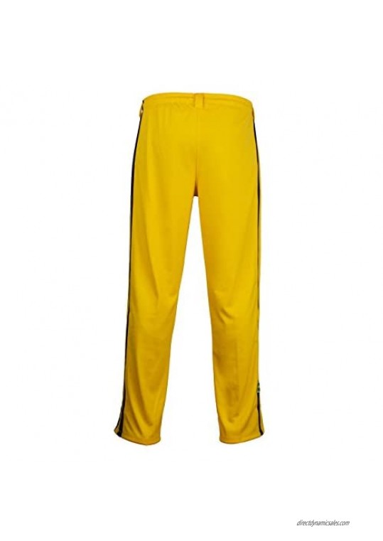 JL Sport Authentic Brazilian Capoeira Martial Arts Pants - Unisex (Yellow)