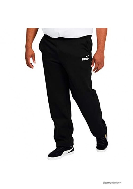 PUMA Men's Big & Tall Essentials Fleece Pants