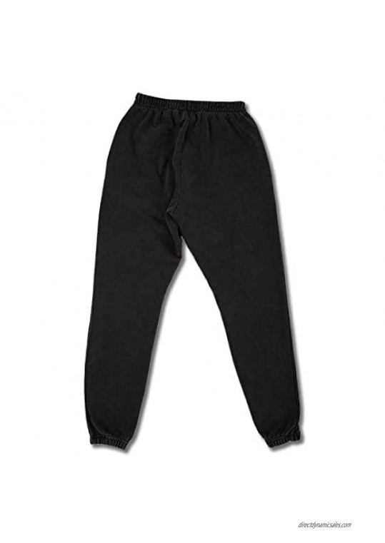 Xianshime Hip HOP Rap Lil PEEP Men's Sweatpants Trousers Fashion Print with Pocket